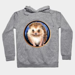 RETRO HEDGEHOG Hoodie